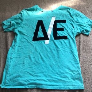 Blue American Eagle Tee